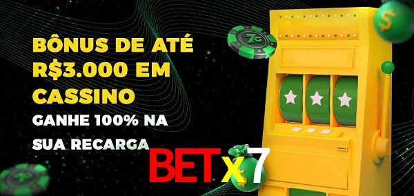 Betx7 melhor bônus de depósito