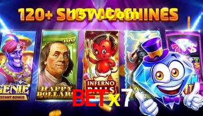 Variedade de jogos na Betx7