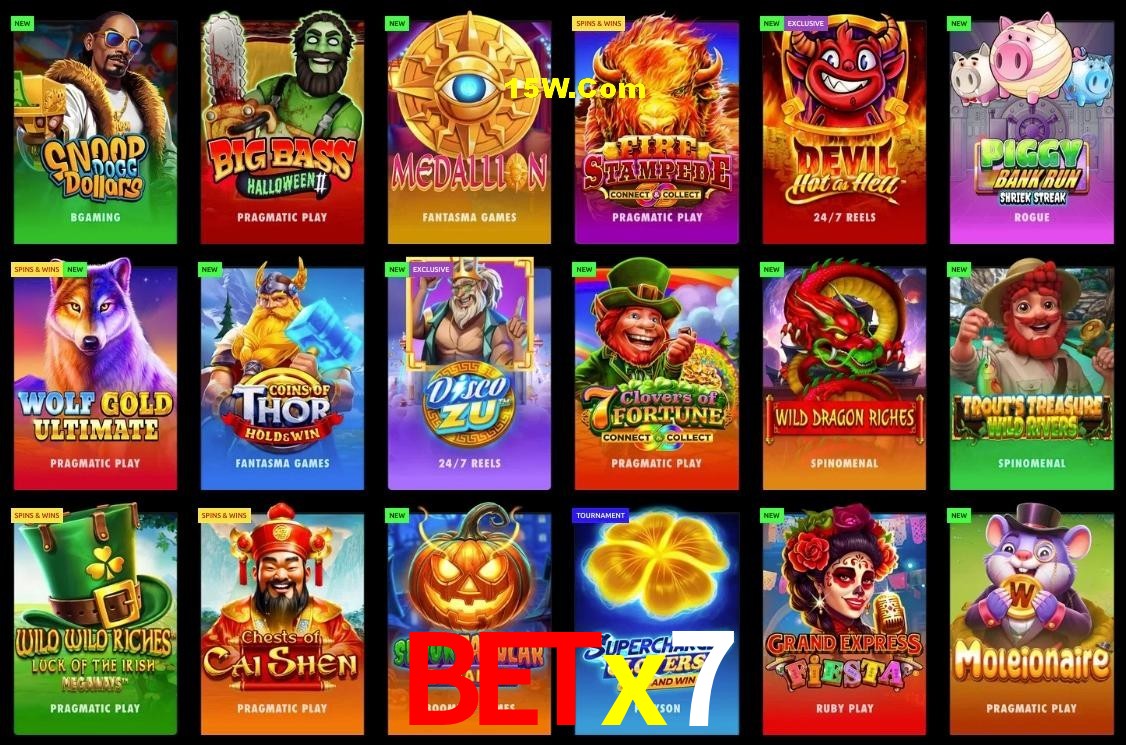 Bonus Features Betx7